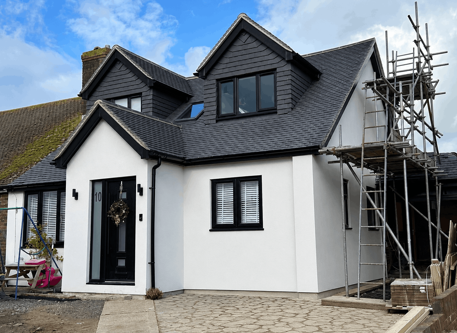 Plaastering Rendering Services in West Sussex